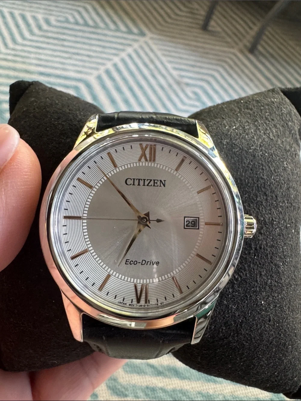 Citizen Men's Strap Watch Eco-Drive Collection AW1236-03A